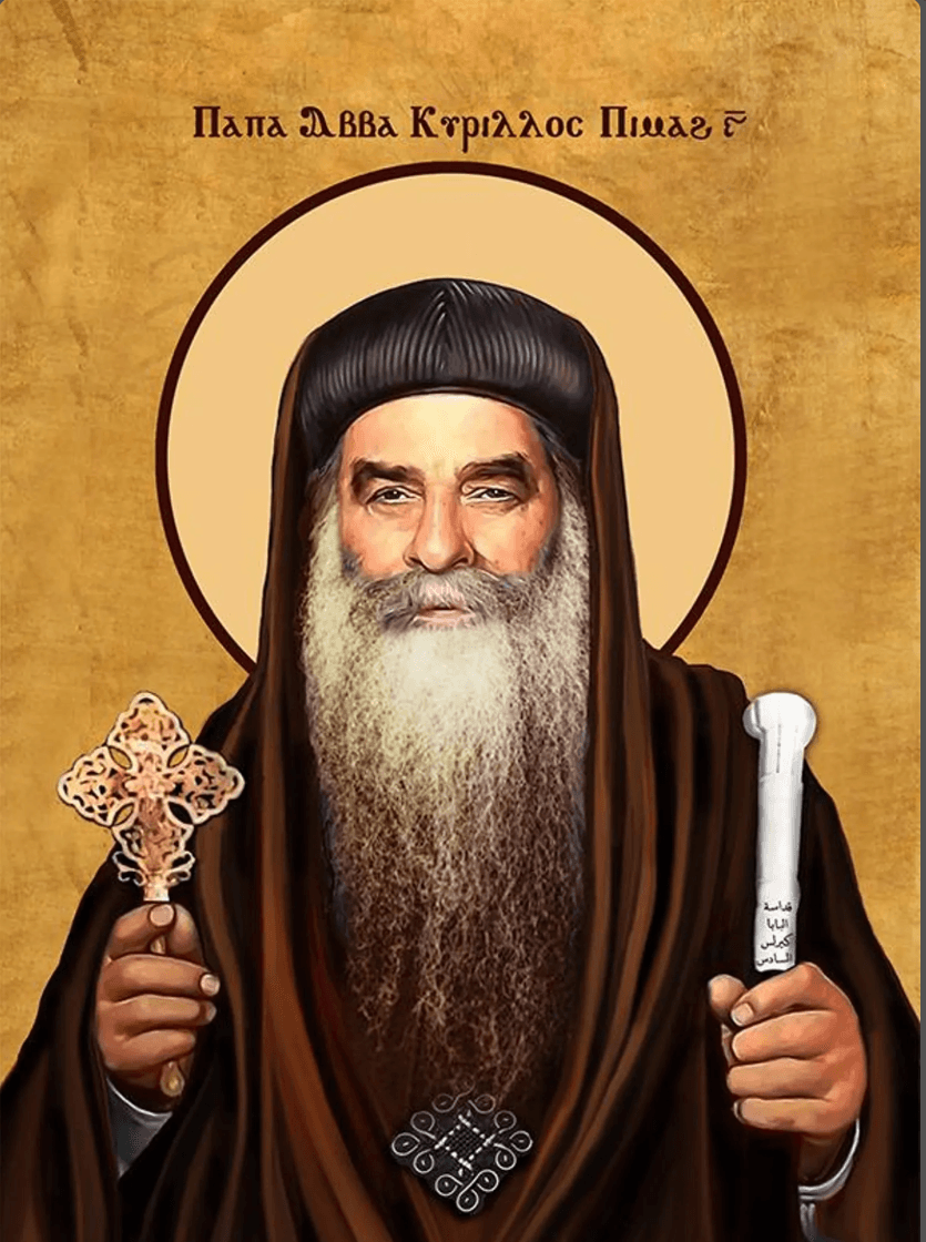 Pope Kyrillos the 6th Mission